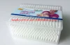200pcs cosmetic cotton buds tipped 100% pure cotton with Sharp and Drop 2ways tipped