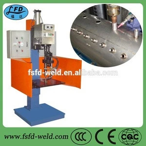 200w steel tube high frequency welding machine circumferential seam automatic TIG tube welder