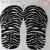 Import 2014 hot sale hot stamping foil for EVA beach slipper from China