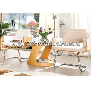 2014 Indoor Furniture Modern Living Room Chair and Table Set S313-2