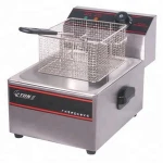 2016 Best Selling Electric Countertop Deep Fryers with CE Certification