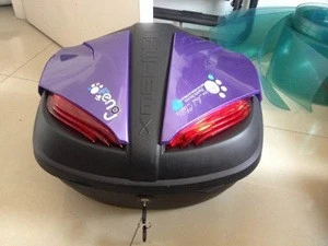 2016 New Motorcycle tail box 45L