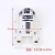 Import 2016 New Style Cool 3D R2D2 Robot Metal belt Fit Wide Belt Fashion mens Jeans accessories from China