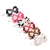 Import 2017 hair clips six colors hair jewelry from China