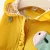 Import 2018 autumn new girls long-sleeved hooded jacket deer windbreaker baby coat from China