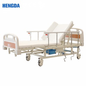 2018 China multi-functional health care bed manual nursing bed hospital bed Manufacturer
