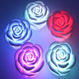 2018 Custom Plastic Light-up Flower Toys