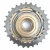 Import 2018 Design Steel 13-28 Teeth MTB Mountain Bike Flywheel Bicycle Cassette bicycle Freewheel from China