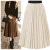 Import 2018 Fashion Stylish High Waist Formal Long Maxi Pleated Skirts Women from China