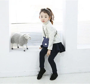 2018 HOT baby Fashion for girls dress pants Trendy Warmer Baby Girl Culotte Child Solid Pantskirt Trousers Legging