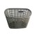 Import 2018 hot sale gray Plastic Bicycle front Basket from China
