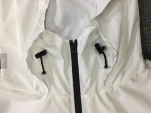 2018 New design custom pullover waterproof polyester windbreaker jacket wholesale cheap wind breaker jacket
