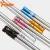 Import 2018 new korean style stainless steel metal chopsticks from China