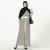 Import 2018 New Middle East/Turkish/Moroccan style High Quality Muslim Woman Dress Ethnic Region Abaya from China