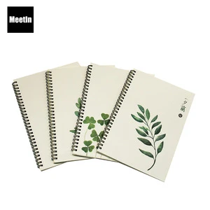 2018 New Product floral creative notebook book design spiral notebook