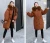 Import 2018 New style long sleeve lady faux fur coat for winter from China