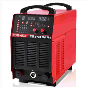 2018 new technology double pulse NBM280 mig welding machine for industry use
