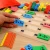 Import 2018 personalized wooden Mathematical arithmetic educational toys for kids from China
