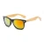Import 2018 premium quality custom logo bamboo polarized sunglasses from China