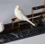 Import 2018 Unique Stainless Steel Bamboo with Birds Elements Sculpture For Home Decoration from China