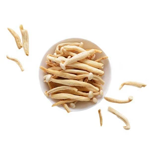 2018 Wholesale Chinese Snacks Vacuum Fried Hypsizygus Marmoreus Help Lowers Cholesterol