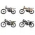 Import 2019 chopper bike gasoline bicycle petrol mountain power mtb gas bike dirt bike 110CC from China