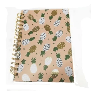 2019 Custom Print Office Planner Hard Cover Spiral Notebook