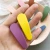 Import 2019 DAIHE Colorful Frosted Snap Hair Clips Candy Color Barrettes Hairpins Headwear Hair Accessories for Girls Women from China