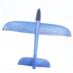 2019 DIY Popular kid's outdoor toys foam Hand Throw Flying Glider Planes toy launch gliders interesting educational toy
