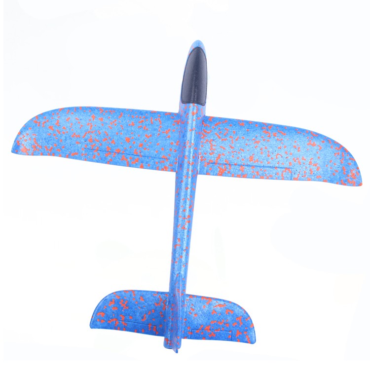 2019 DIY Popular kid&#39;s outdoor toys foam Hand Throw Flying Glider Planes toy launch gliders interesting educational toy