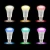 Import 2019 hot new products smart home lighting wireless WIFI RGB led lights led wifi E27 smart light bulb made in China from China