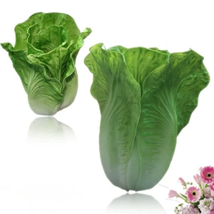 2019 hot sale PU vegetables lettuce for display