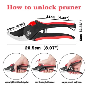 2019 hot selling 8in Bypass Pruner