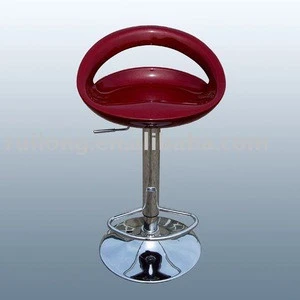 2019 modern bar stool chair plastic chairs with metal legs