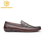 2019 New model men footwear wholesale moccasin genuine leather mens soft sole man casual shoes