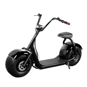 2019 popular big wheels Harlley style electric scooter, fashion city scooter citycoco