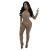 Import 2019 sexy Pattern ironing long sleeve perspective zentai catsuit for women from China