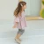 2019 Spring&amp;Summer Baby Kids Calf-Length Legging Pants Matching with Tops for Girls Three Colors for Choice