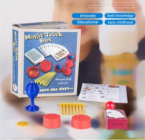 2019 Trending Products Amazon Hot Sell Professional Easy Magic Tricks For Kids Magic Tricks