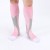 Import 2019 trending products spandex running compression cycling socks with WOVEN LOGO from China