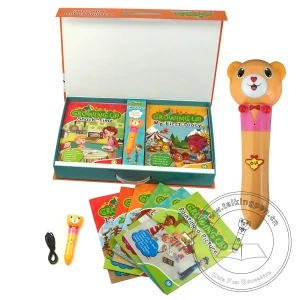 2019Latest Children Comprehensive English Learning System Most Popular in Second Language English Countries Talking Pen andBooks