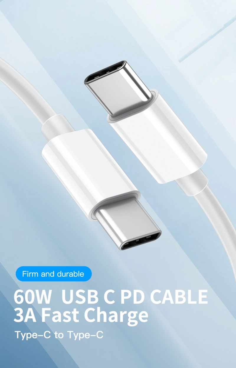2020 best selling usb cable type c mobile phone charging usb type-c cable usb c cable 1m 2m