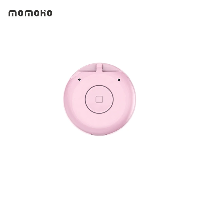 2020 customized gadget BT  fingertips tiny speaker wireless round speaker with small size V5.0