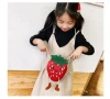 2020 cute MINI strawberry shape little Girl messenger bags Crossbody Shoulder Bag for kids