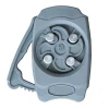 2020 Easy open ergonomic designed safe cut manual can opener go swing topless canopener