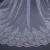Import 2020 In Stock 2 Layer Lace Hem Bridal Accessory 3M Ivory Wedding Veil with Crystal from China