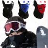 2020 Motorcycle Riding Masks Cycling Neck Warm Half Face Mask Outdoor Safety Face Shield