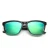 Import 2020 New fashion square design custom logo polarized sunglasses from China