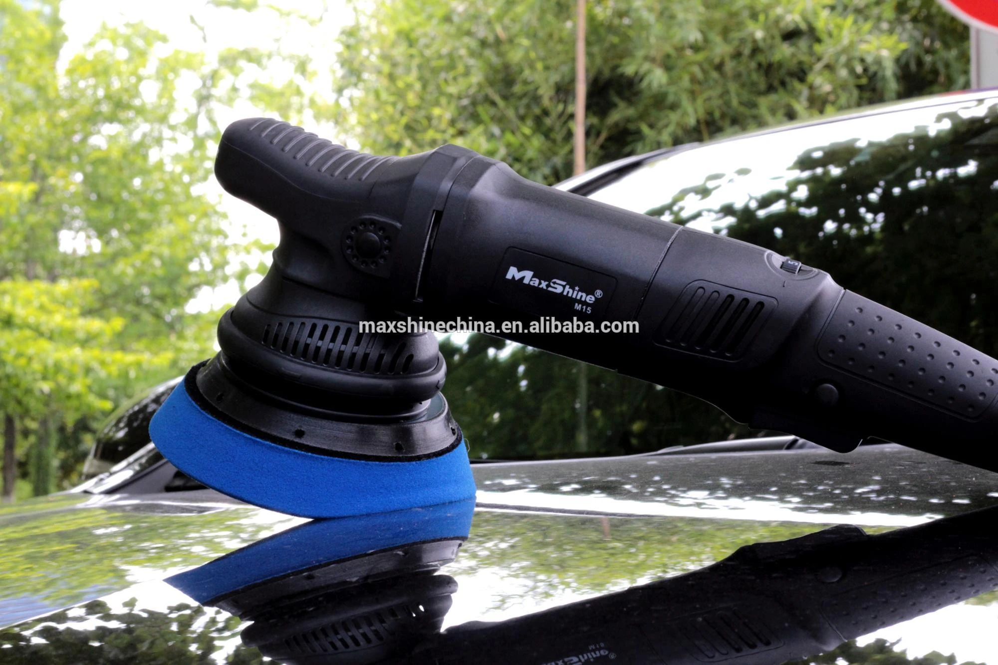 2020 NEW Orbital Big Foot 900W Dual Action Polisher for car detailing