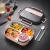 Import 2020 New Portable Microwave Storage Tiffin Set Food Plastic Bento Thermal Stainless Steel Lunch Box for Kids from China